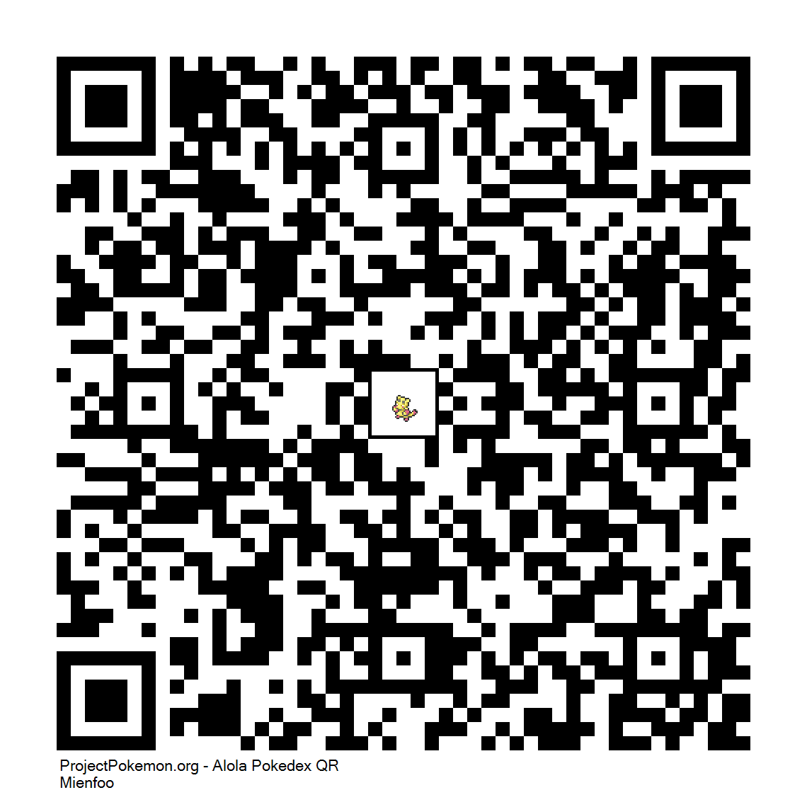 Cdigo QR de Mienfoo